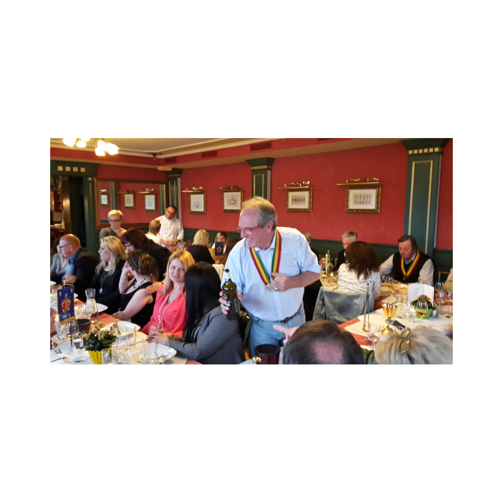 Tafelrunde Legat Patria Lipizzanae Styriae, Thema Protwerinseminar, Verkostung Protweine und Speisen