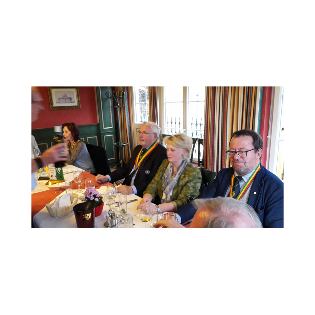 Tafelrunde Legat Patria Lipizzanae Styriae, Thema Protwerinseminar, Verkostung Protweine und Speisen