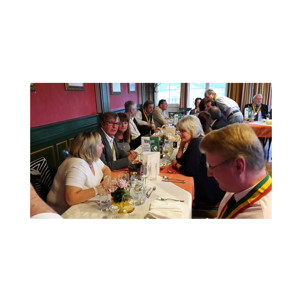 Tafelrunde Legat Patria Lipizzanae Styriae, Thema Protwerinseminar, Verkostung Protweine und Speisen