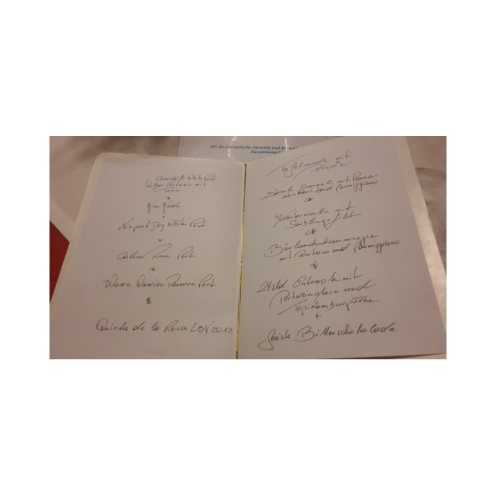 Tafelrunde Legat Patria Lipizzanae Styriae, Thema Protwerinseminar, Verkostung Protweine und Speisen