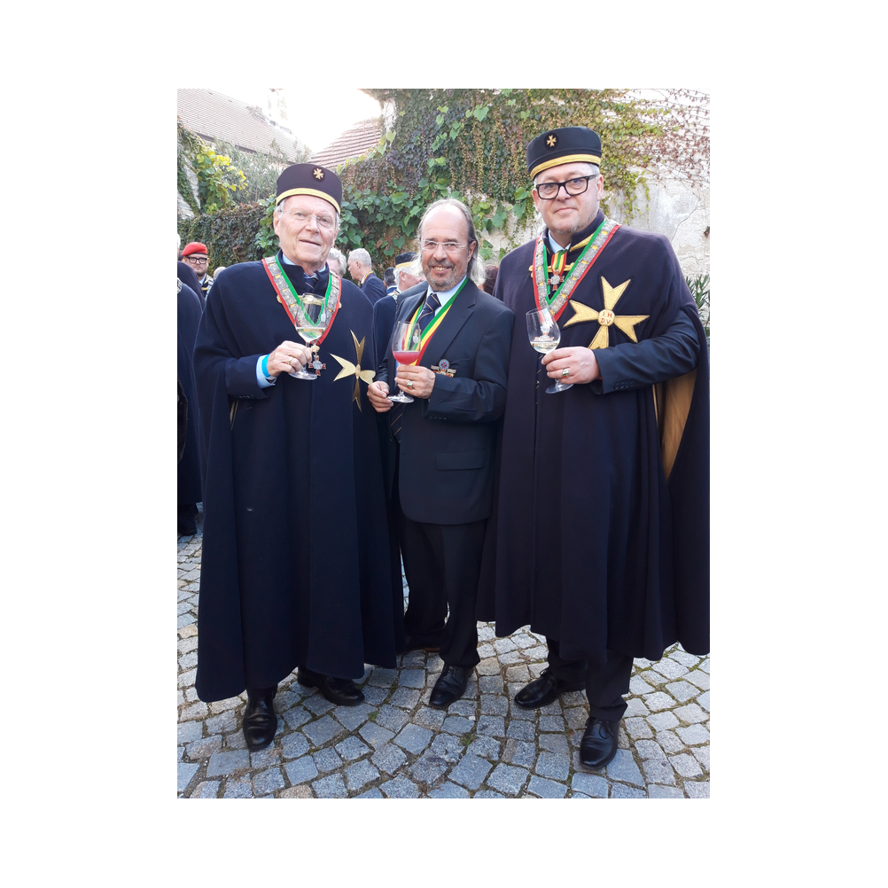 Ordenstag in Rust, Kirche und Aufstellung