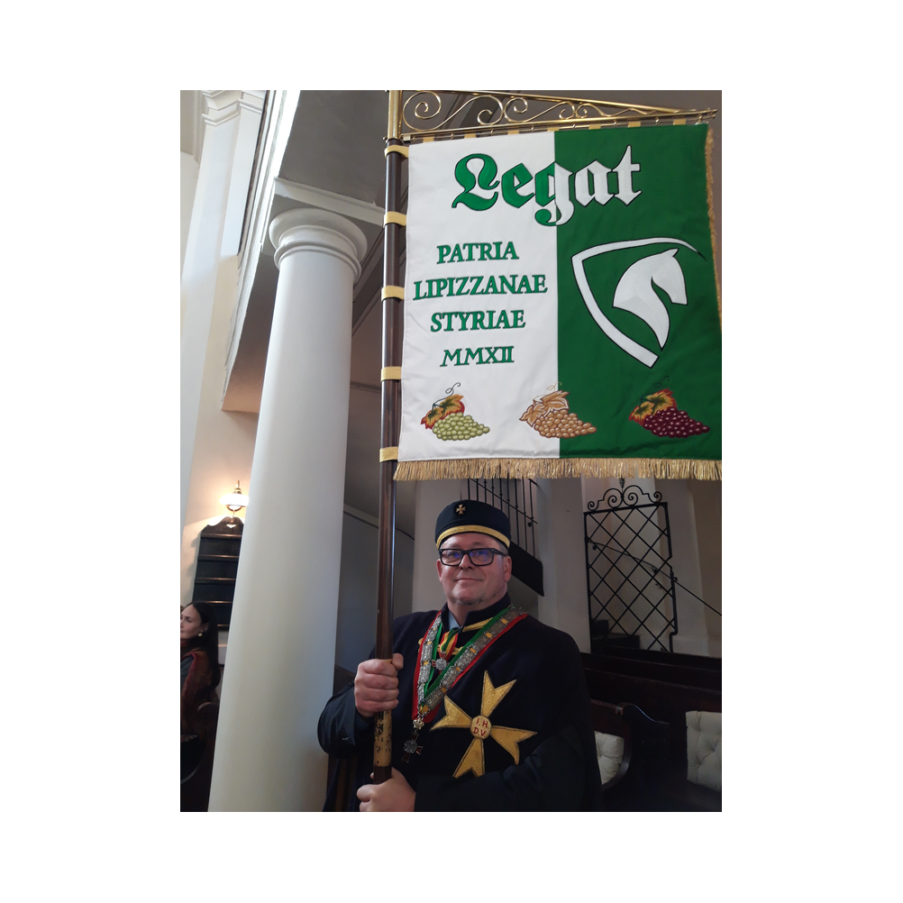 Ordenstag in Rust, Kirche und Aufstellung