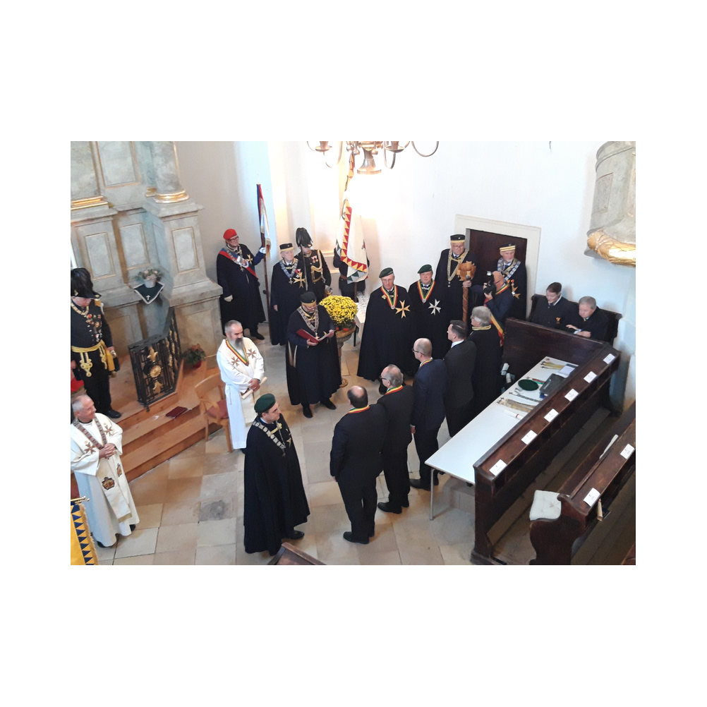 Ordenstag in Rust, Kirche und Aufstellung