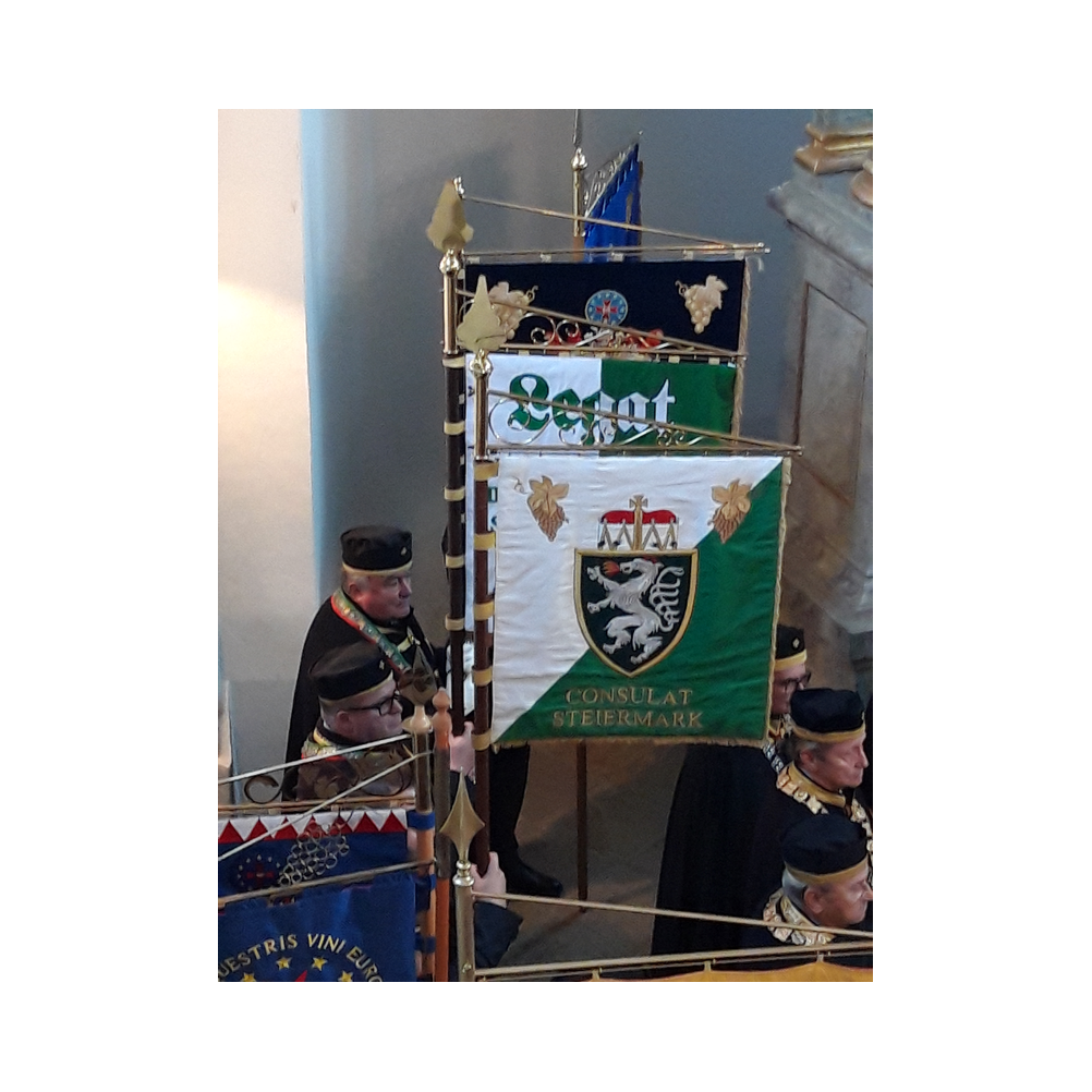 Ordenstag in Rust, Kirche und Aufstellung