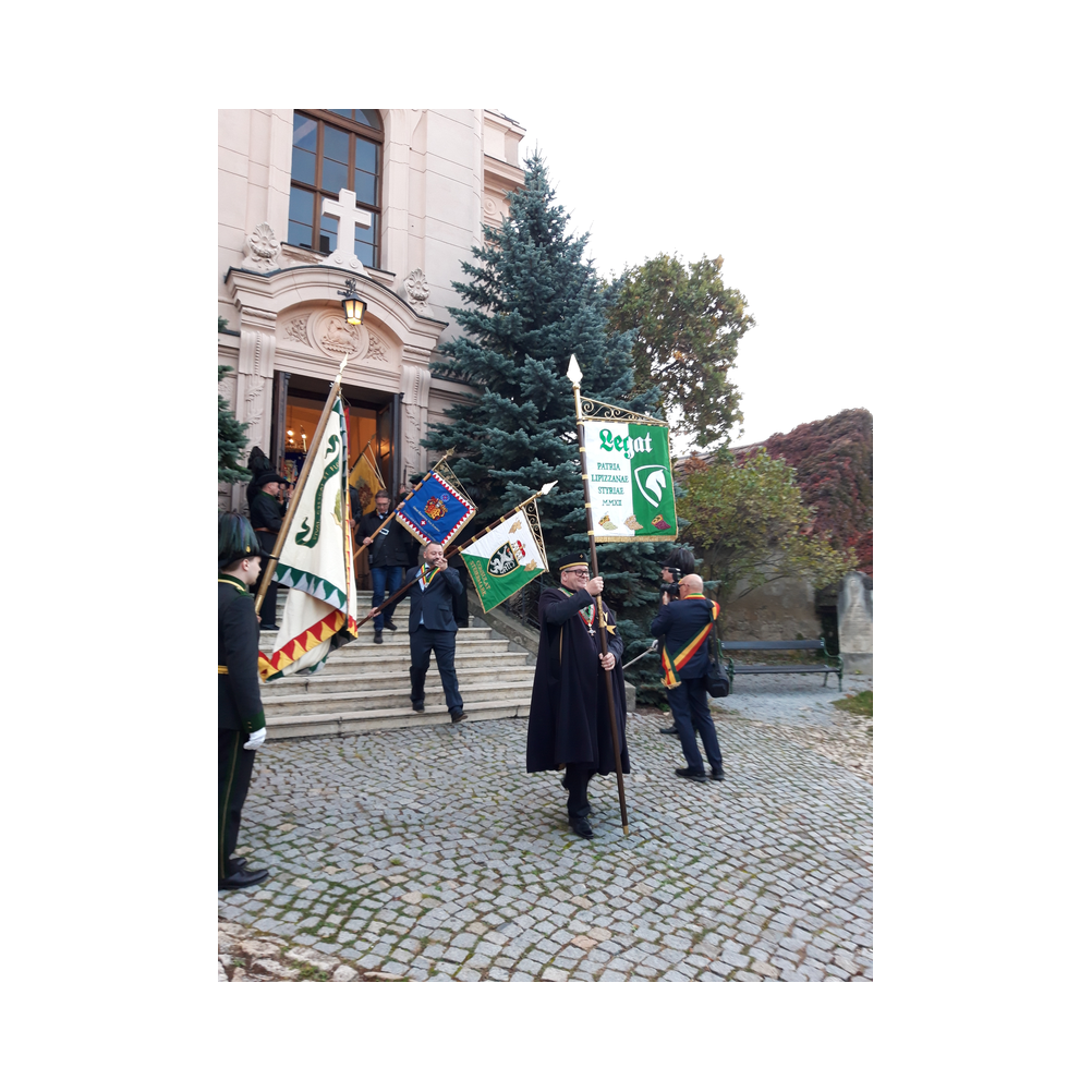 Ordenstag in Rust, Kirche und Aufstellung