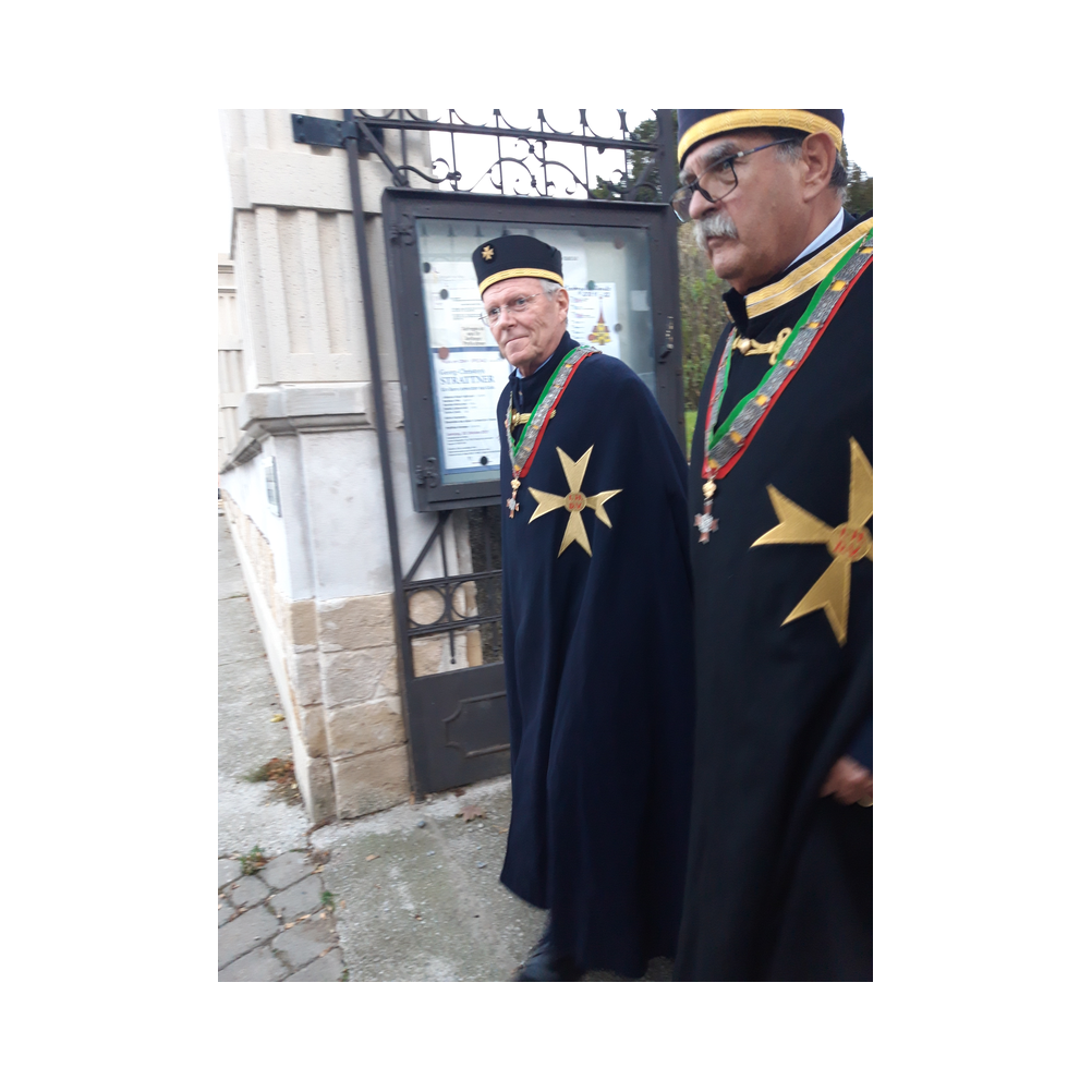 Ordenstag in Rust, Kirche und Aufstellung