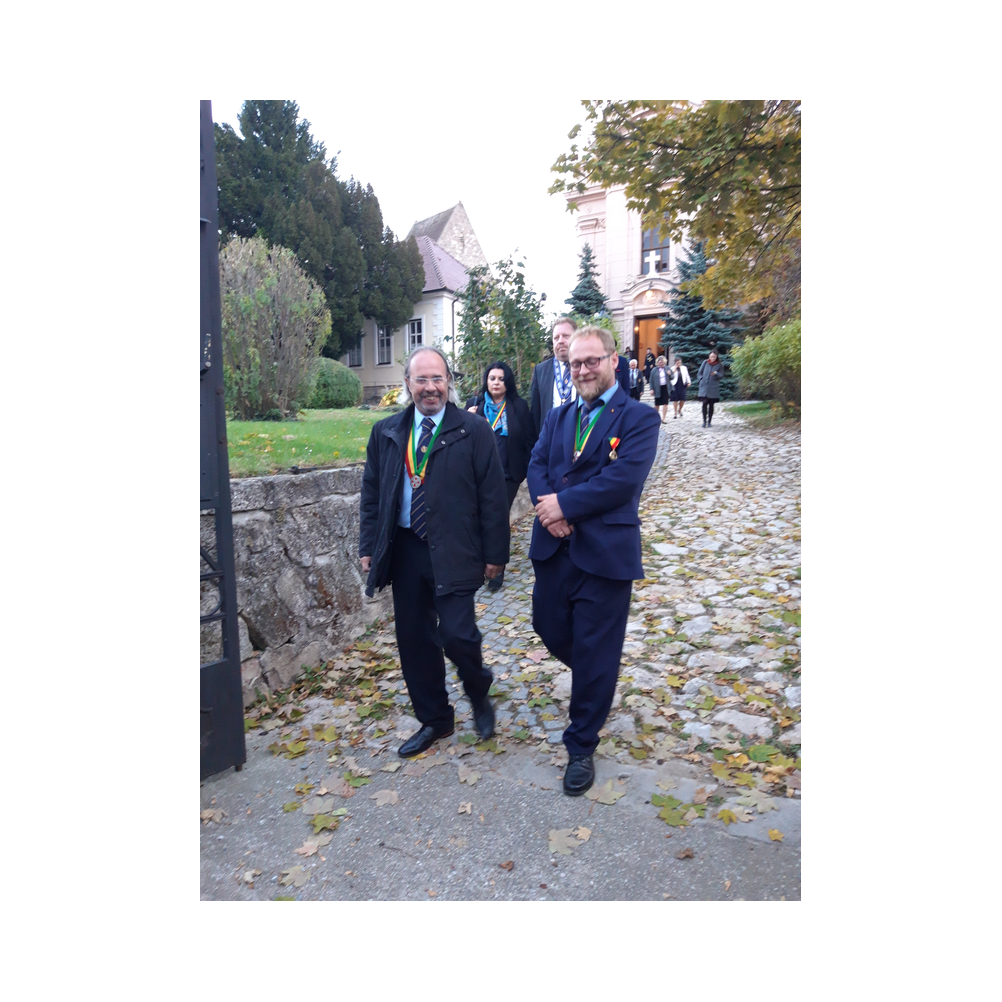 Ordenstag in Rust, Kirche und Aufstellung