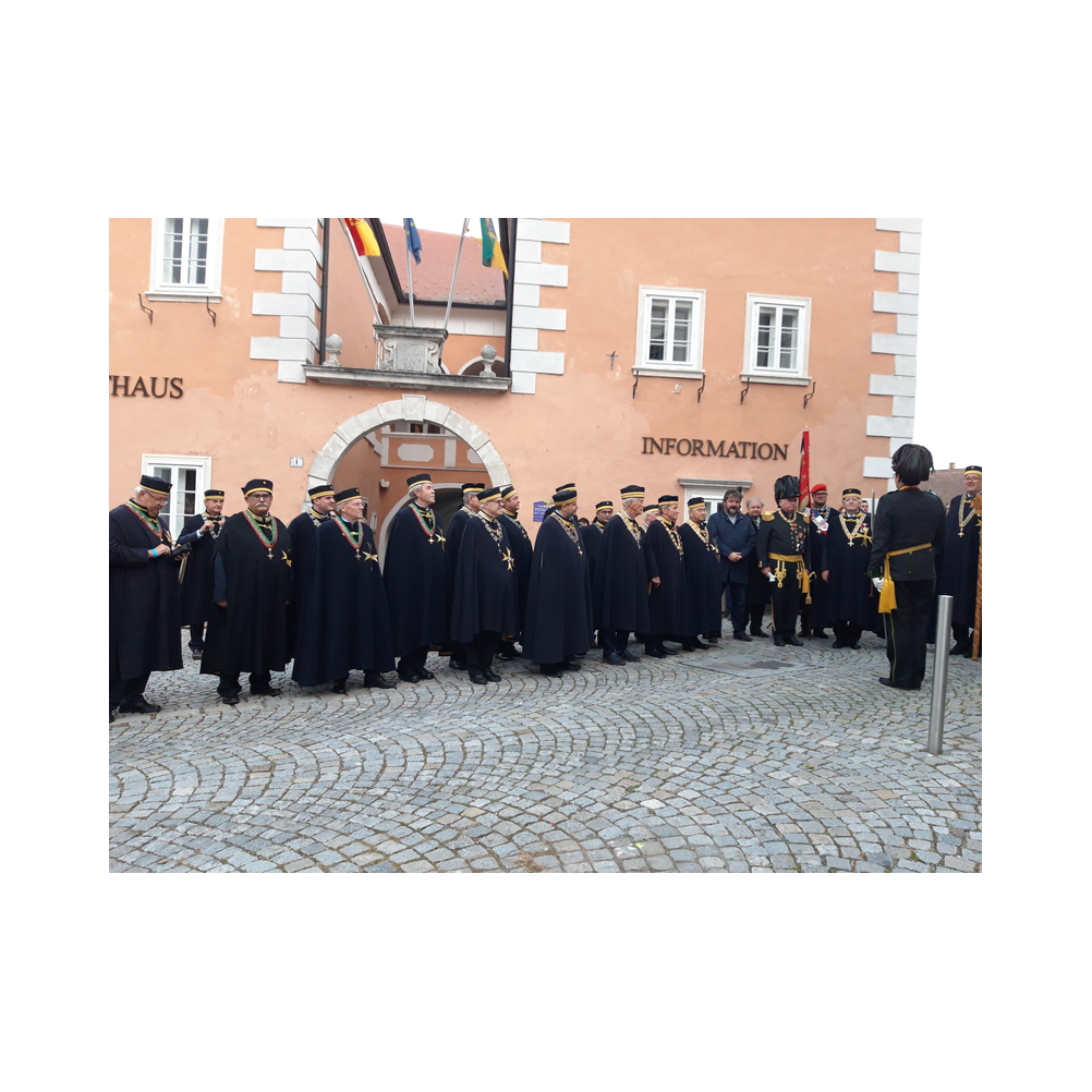 Ordenstag in Rust, Kirche und Aufstellung