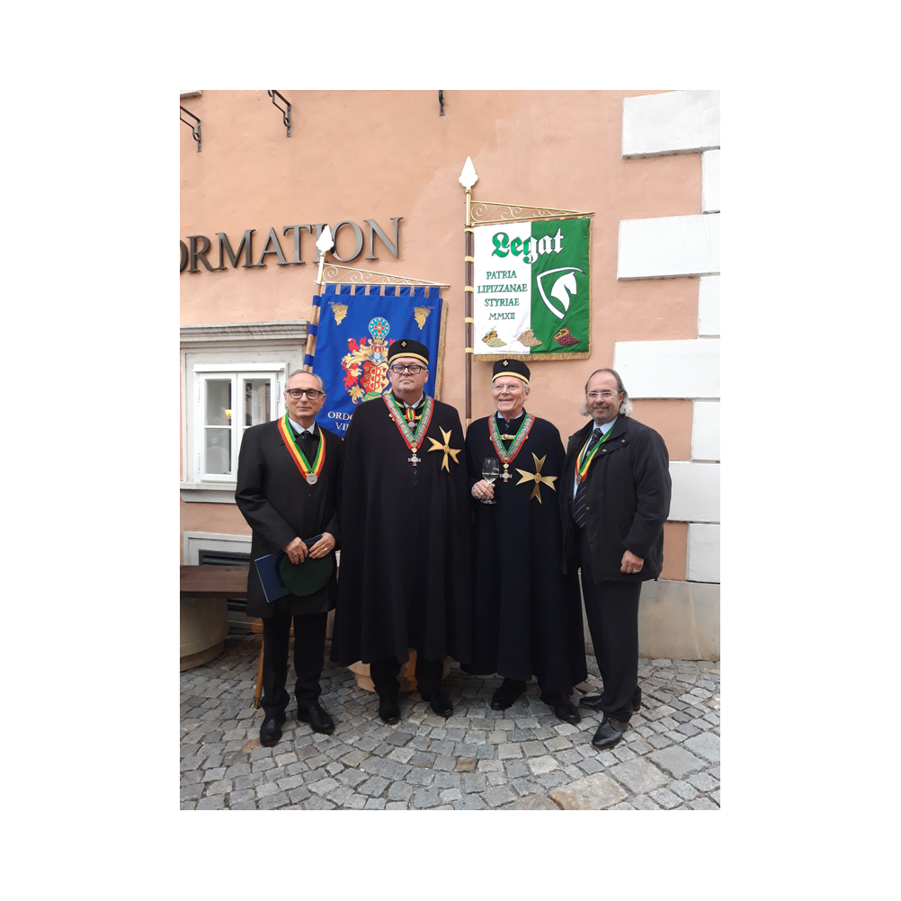 Ordenstag in Rust, Kirche und Aufstellung