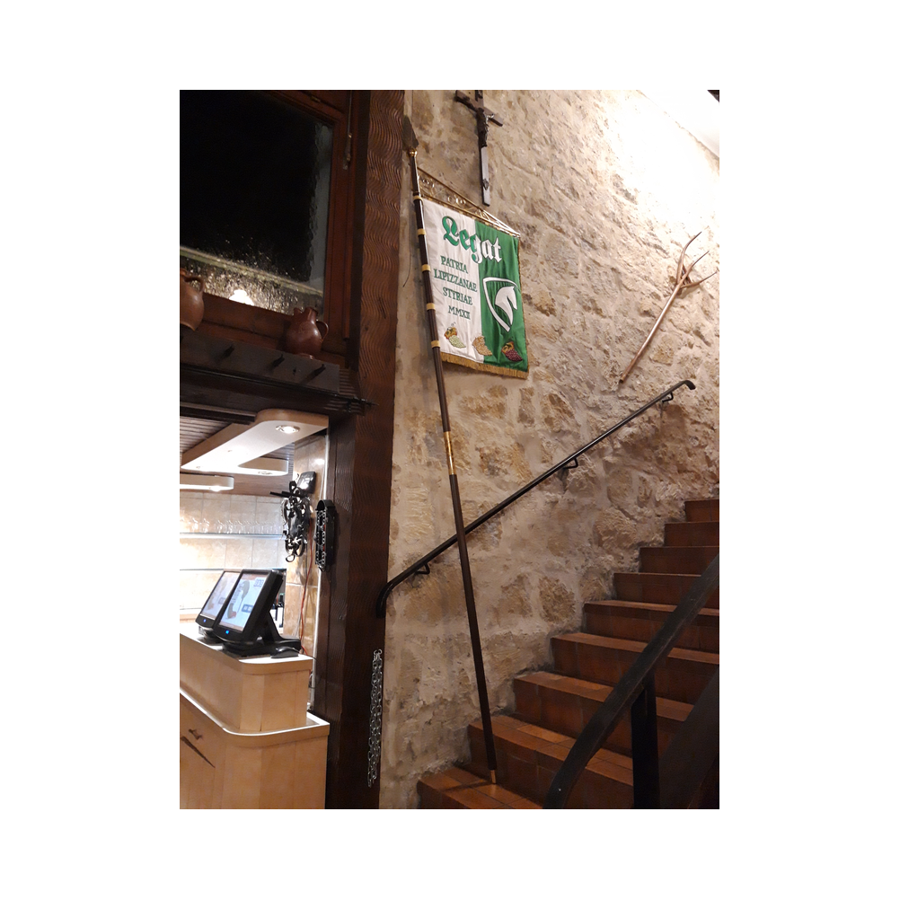 Ordenstag in Rust, Kirche und Aufstellung