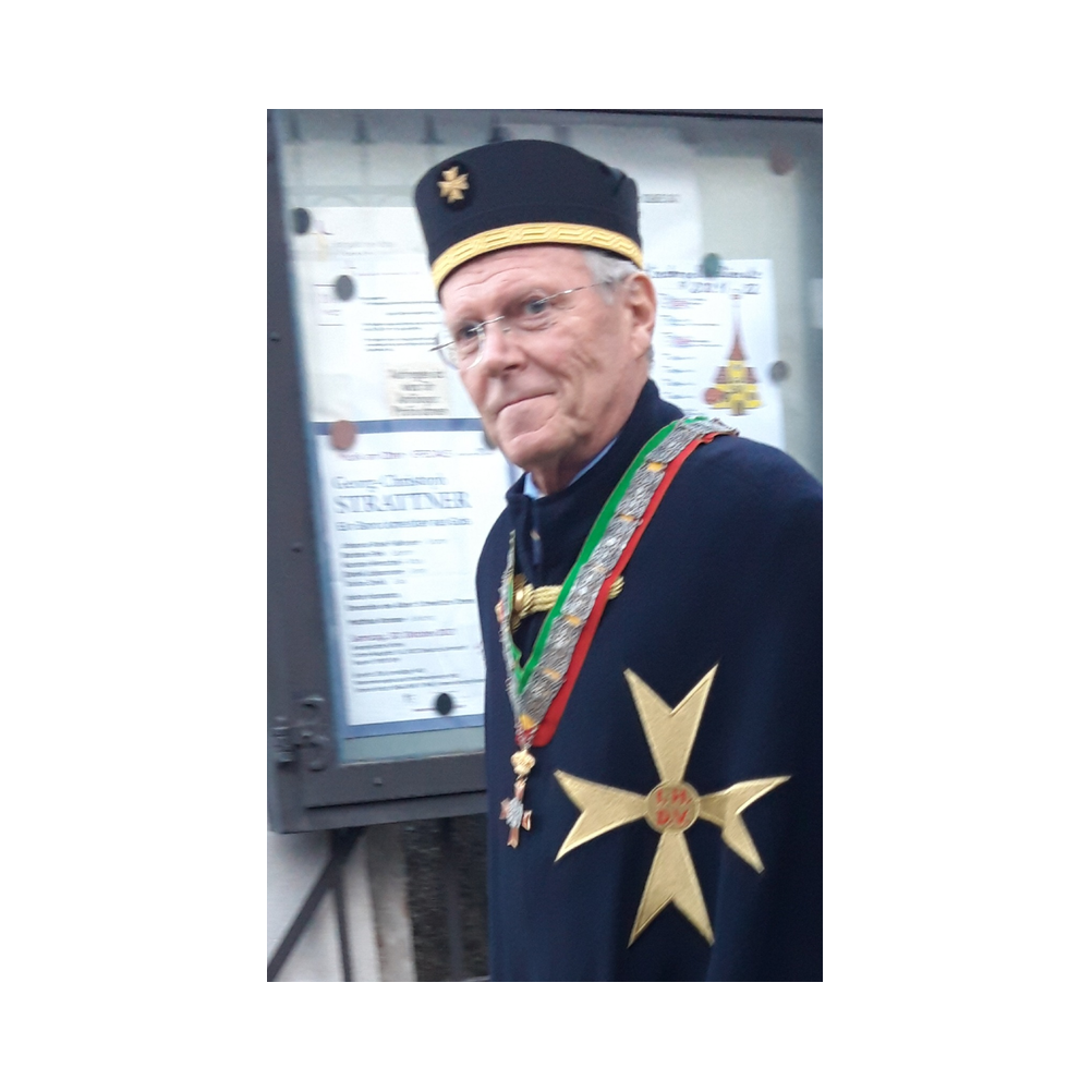 Ordenstag in Rust, Kirche und Aufstellung