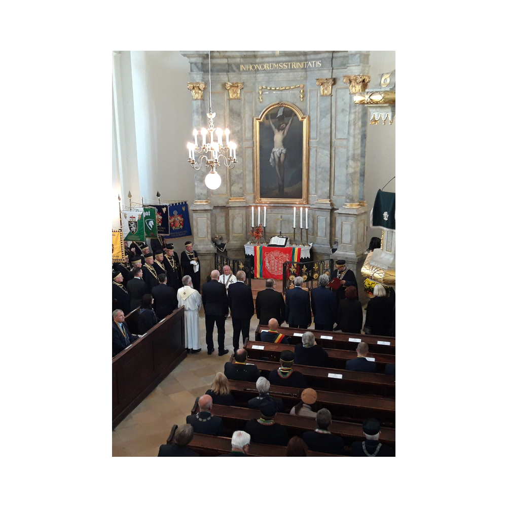 Ordenstag in Rust, Kirche und Aufstellung