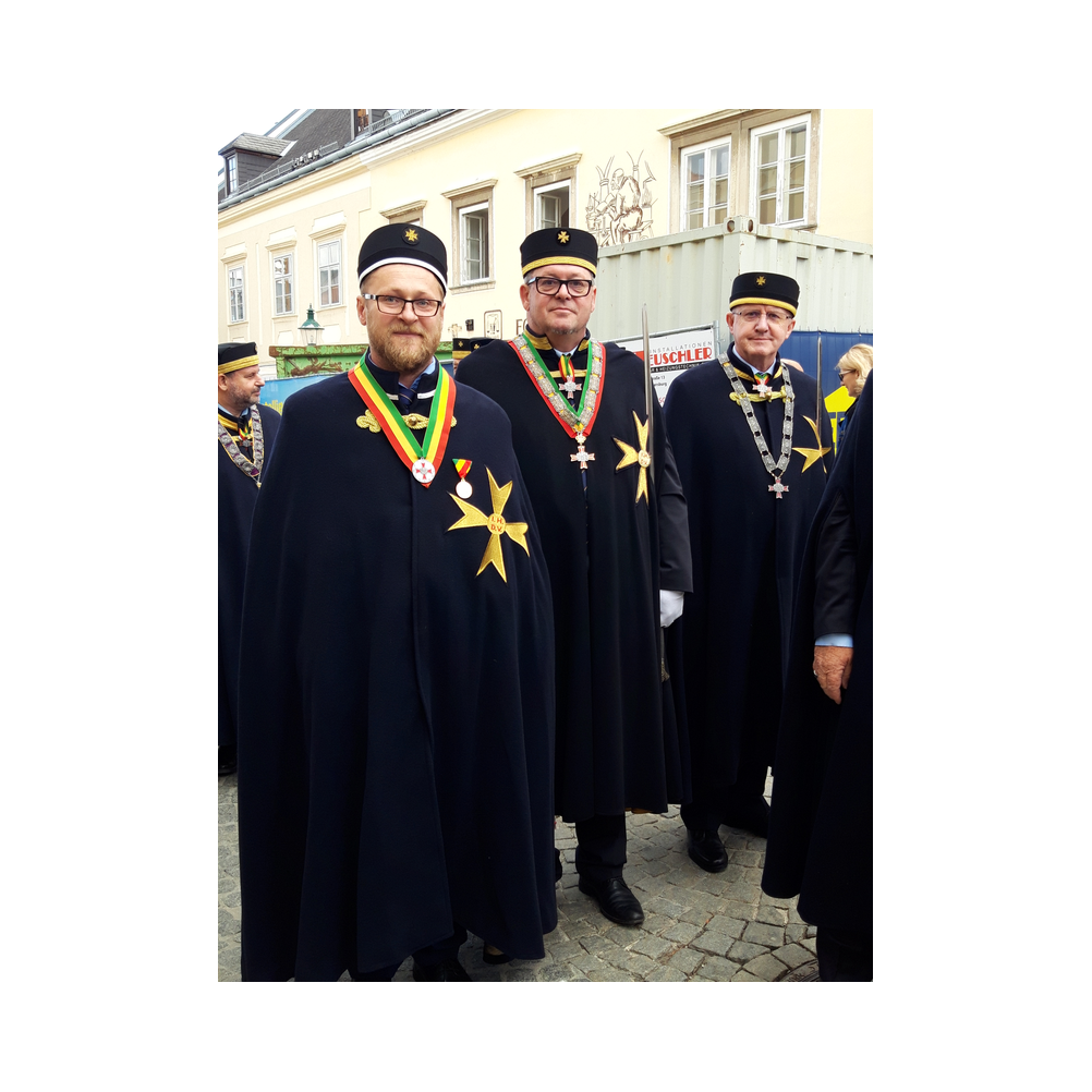 Stiftungsfest 2021 in Eisenstadt, Festzug und Kirche, Ausklang