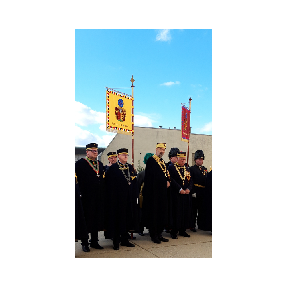 Stiftungsfest 2021 in Eisenstadt, Festzug und Kirche, Ausklang