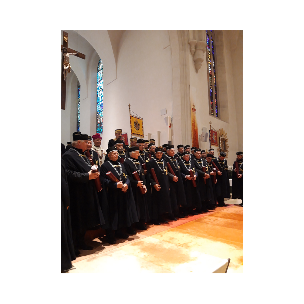 Stiftungsfest 2021 in Eisenstadt, Festzug und Kirche, Ausklang