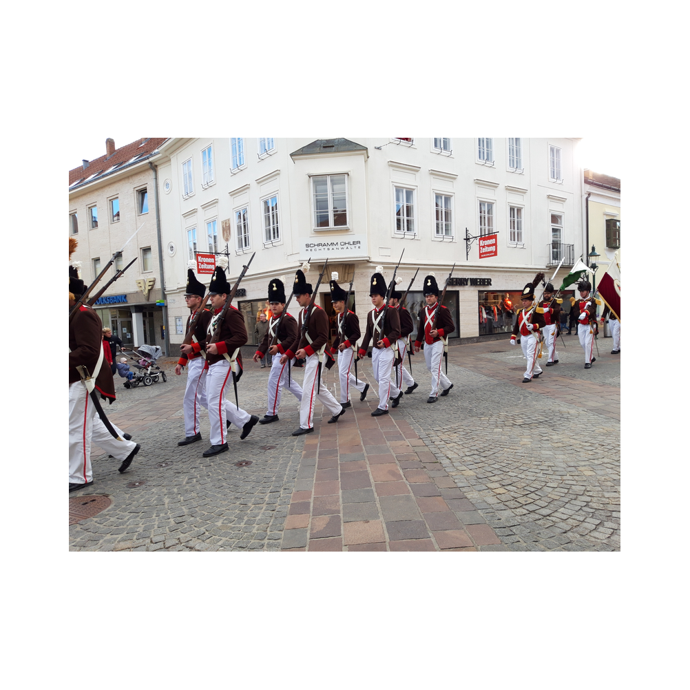 Stiftungsfest 2021 in Eisenstadt, Festzug und Kirche, Ausklang