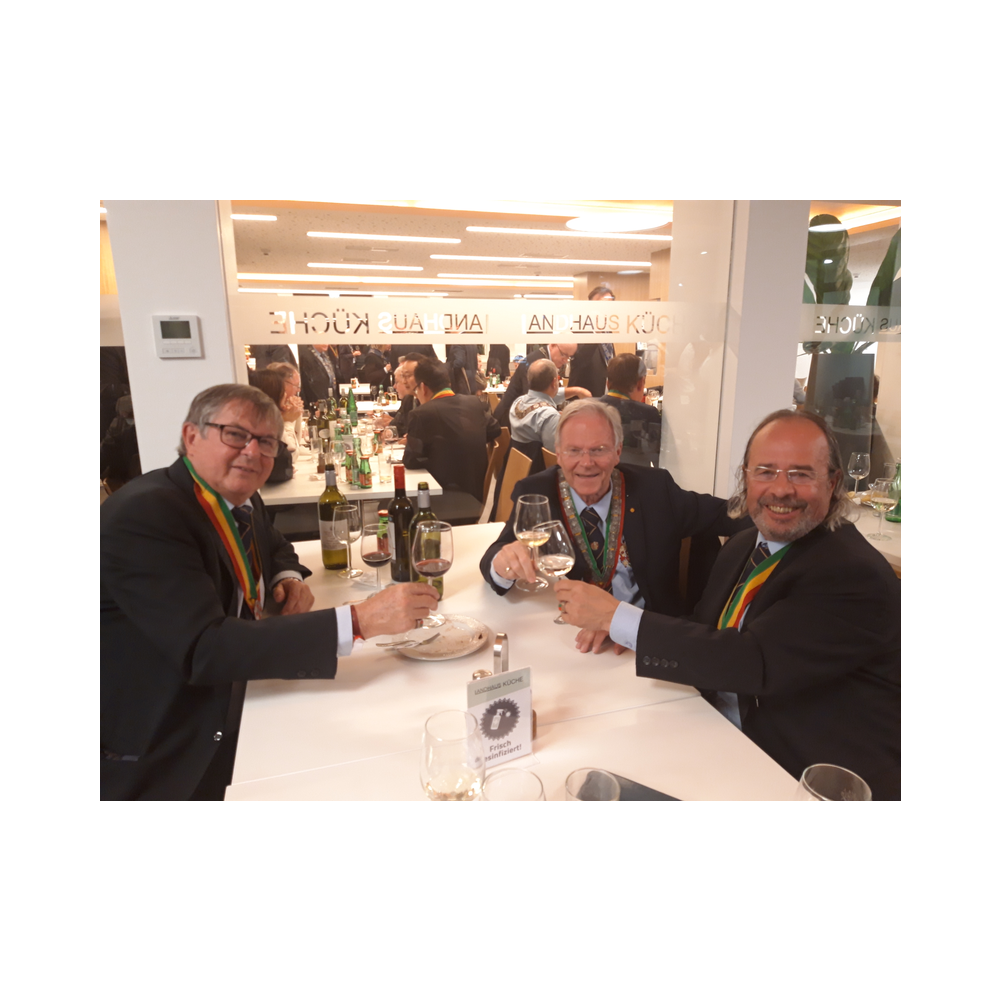 Stiftungsfest 2021 in Eisenstadt, Festzug und Kirche, Ausklang