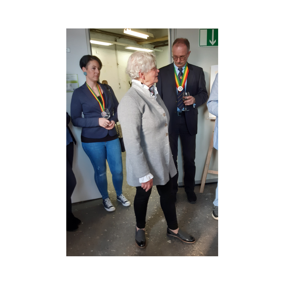 Besuch Kunstfabrik Bärnbach und Eisenfleisch Essen vom Legat Patria Lipizzianae Styriae