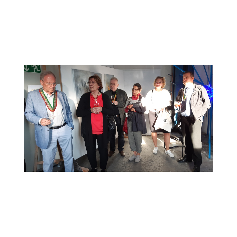 Besuch Kunstfabrik Bärnbach und Eisenfleisch Essen vom Legat Patria Lipizzianae Styriae