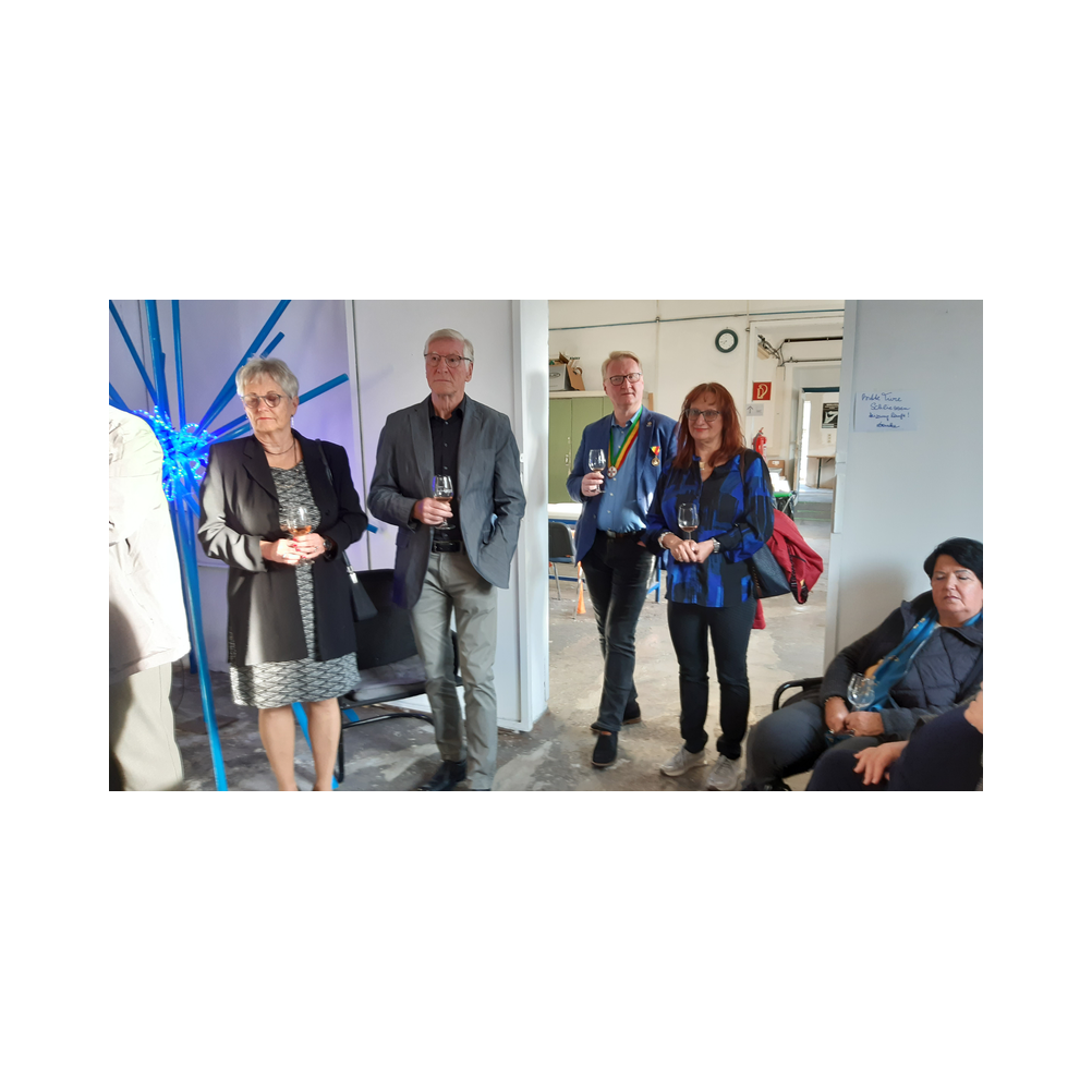 Besuch Kunstfabrik Bärnbach und Eisenfleisch Essen vom Legat Patria Lipizzianae Styriae