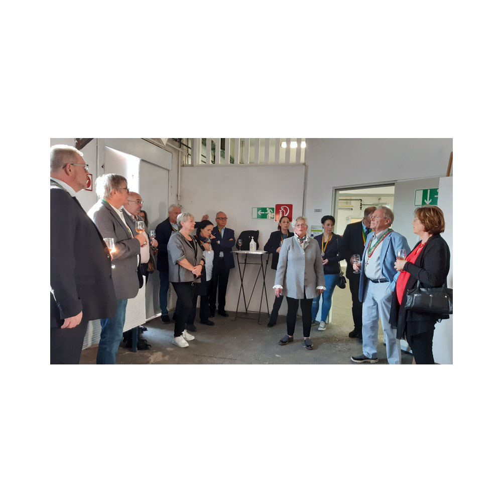 Besuch Kunstfabrik Bärnbach und Eisenfleisch Essen vom Legat Patria Lipizzianae Styriae