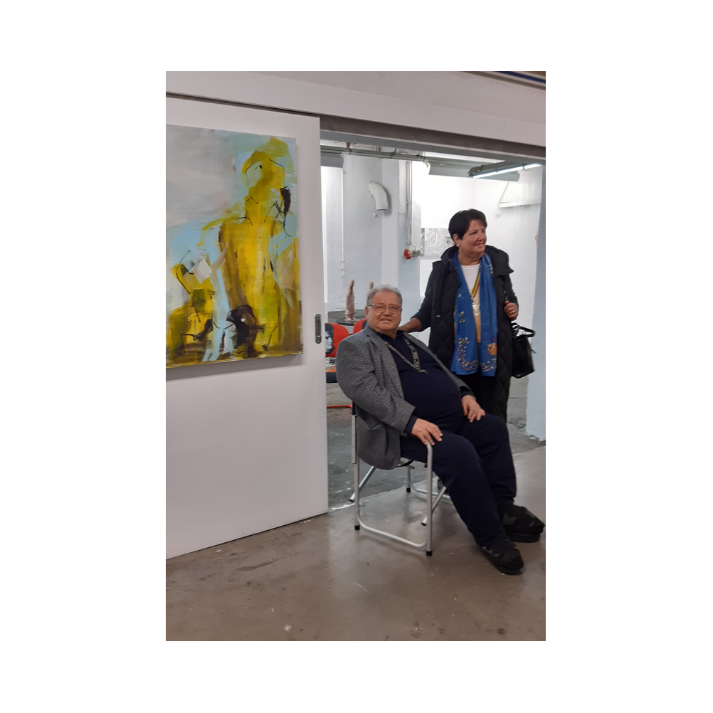 Besuch Kunstfabrik Bärnbach und Eisenfleisch Essen vom Legat Patria Lipizzianae Styriae