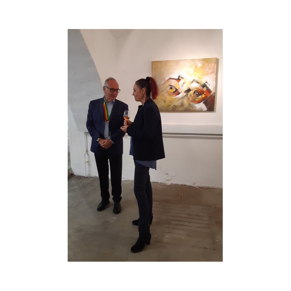 Besuch Kunstfabrik Bärnbach und Eisenfleisch Essen vom Legat Patria Lipizzianae Styriae