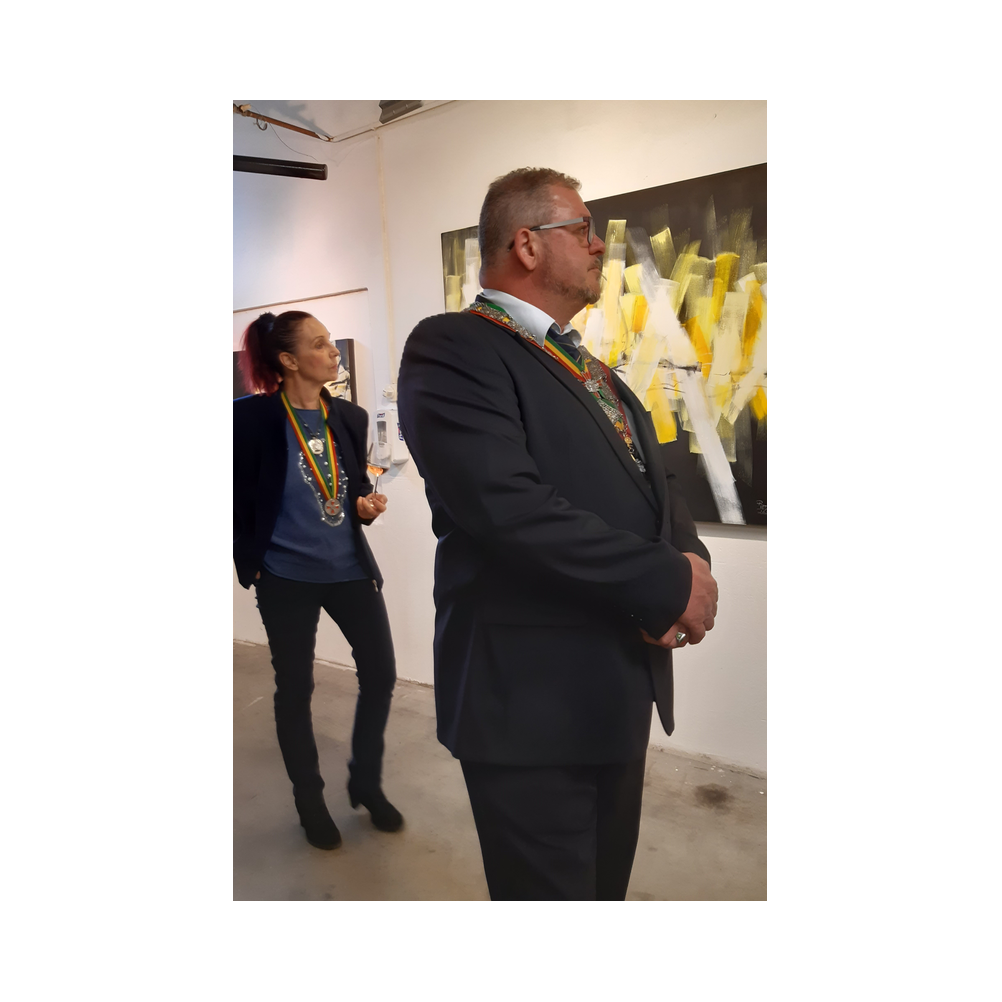 Besuch Kunstfabrik Bärnbach und Eisenfleisch Essen vom Legat Patria Lipizzianae Styriae