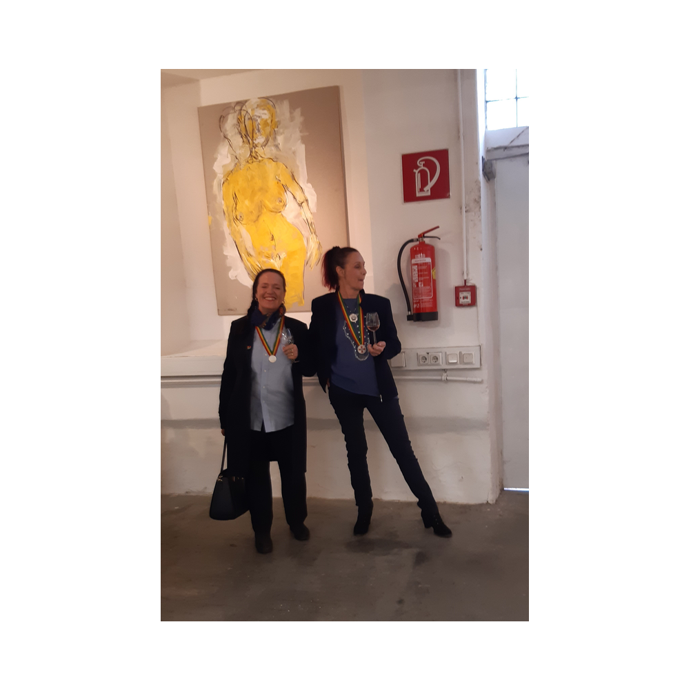 Besuch Kunstfabrik Bärnbach und Eisenfleisch Essen vom Legat Patria Lipizzianae Styriae