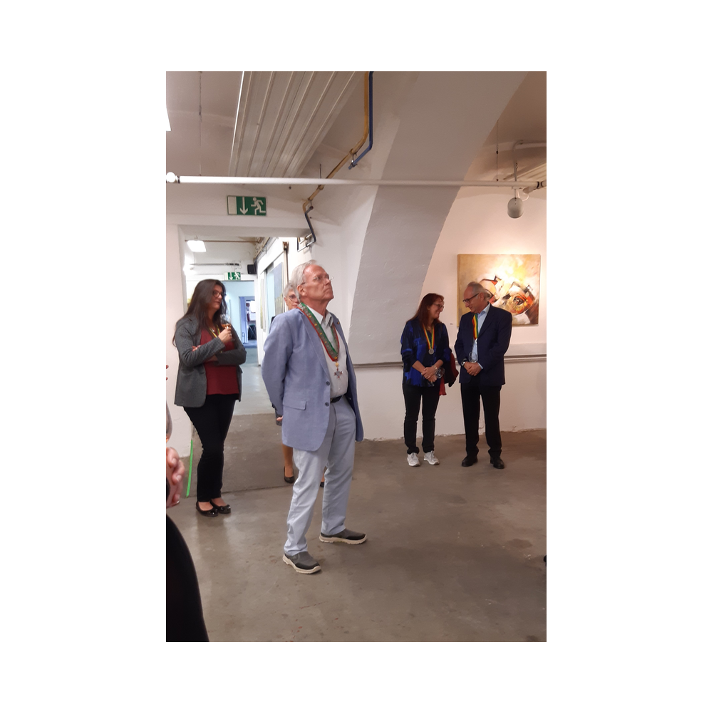 Besuch Kunstfabrik Bärnbach und Eisenfleisch Essen vom Legat Patria Lipizzianae Styriae