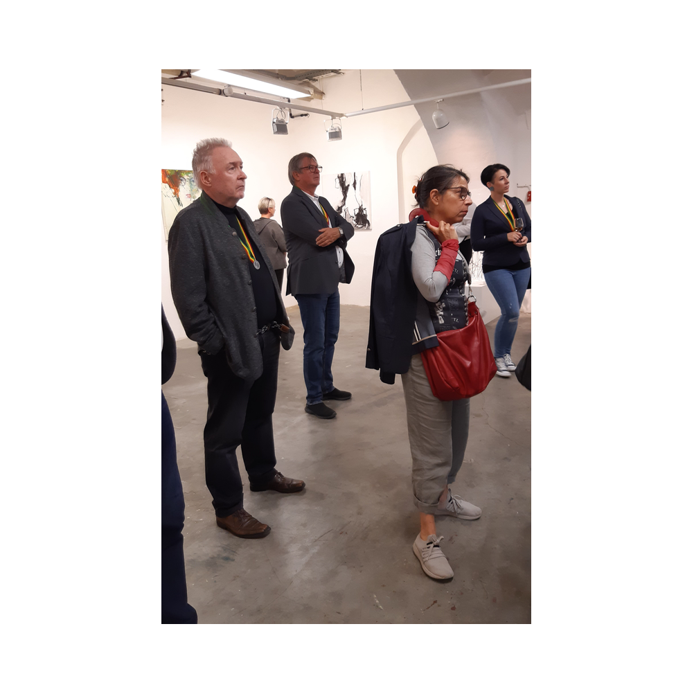 Besuch Kunstfabrik Bärnbach und Eisenfleisch Essen vom Legat Patria Lipizzianae Styriae