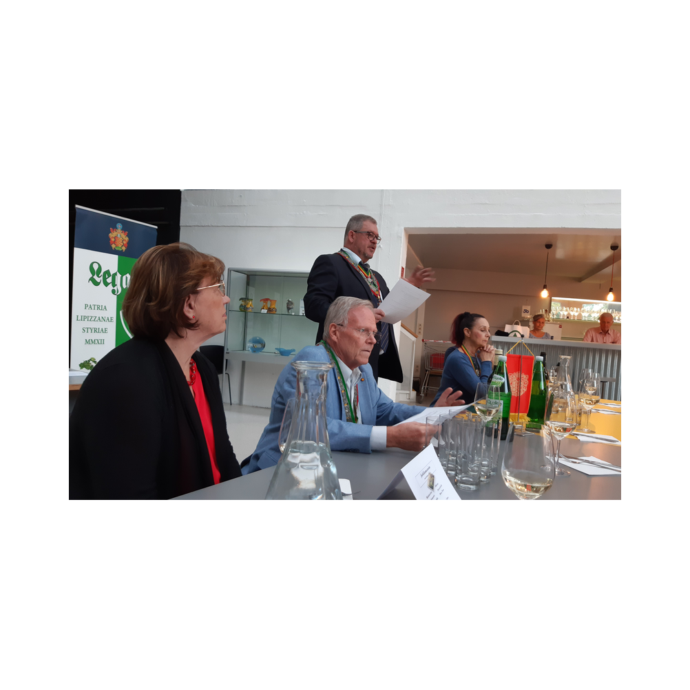 Besuch Kunstfabrik Bärnbach und Eisenfleisch Essen vom Legat Patria Lipizzianae Styriae