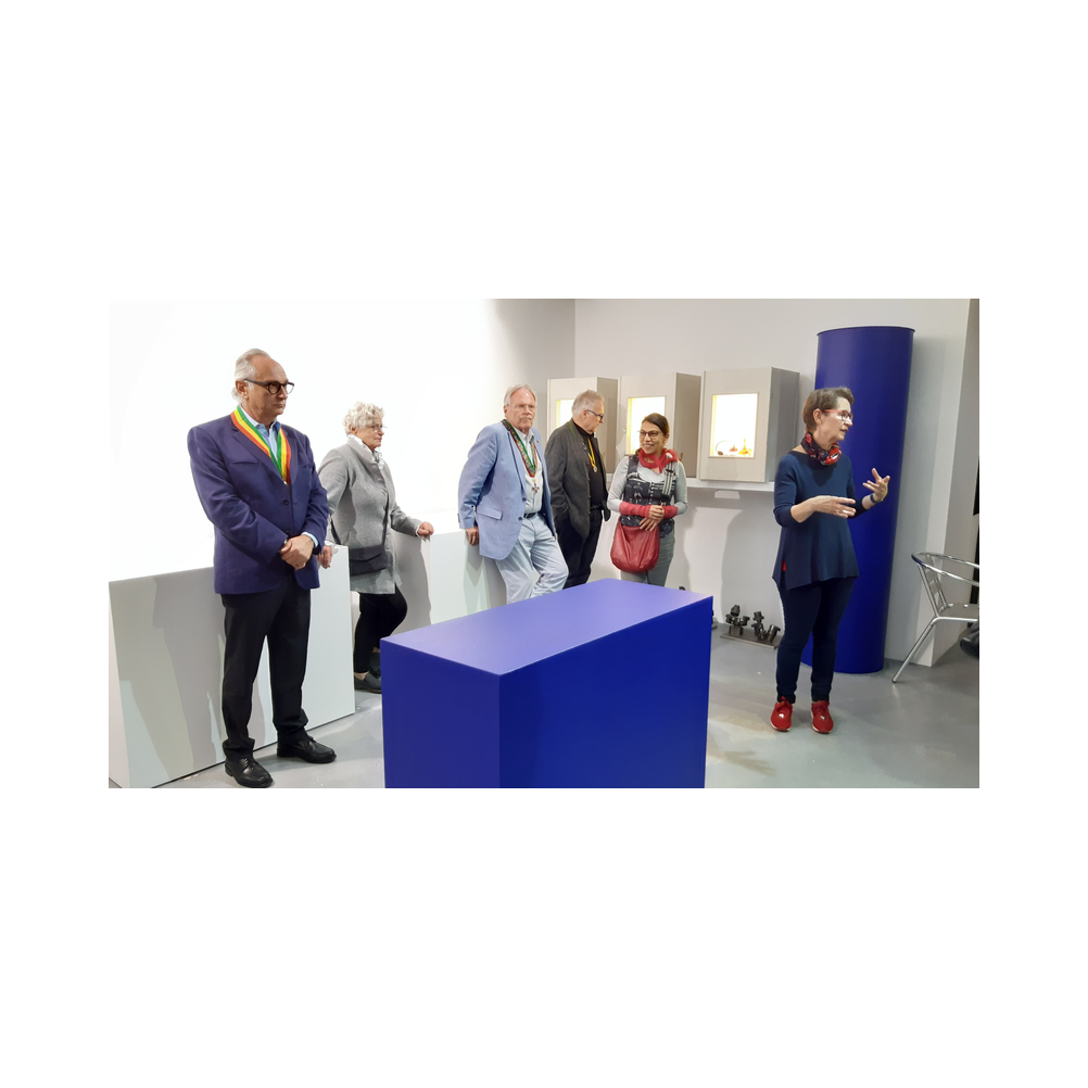 Besuch Kunstfabrik Bärnbach und Eisenfleisch Essen vom Legat Patria Lipizzianae Styriae