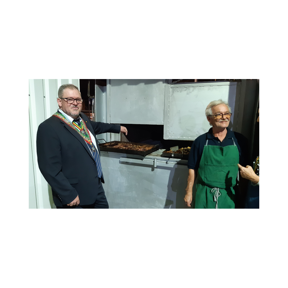 Besuch Kunstfabrik Bärnbach und Eisenfleisch Essen vom Legat Patria Lipizzianae Styriae