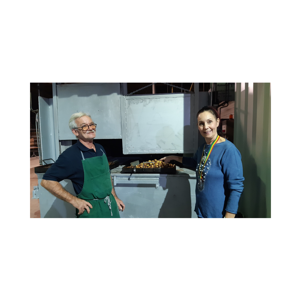 Besuch Kunstfabrik Bärnbach und Eisenfleisch Essen vom Legat Patria Lipizzianae Styriae