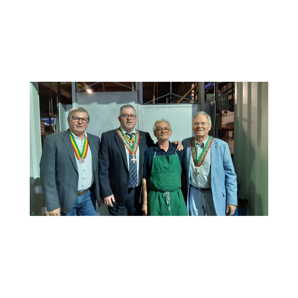 Besuch Kunstfabrik Bärnbach und Eisenfleisch Essen vom Legat Patria Lipizzianae Styriae