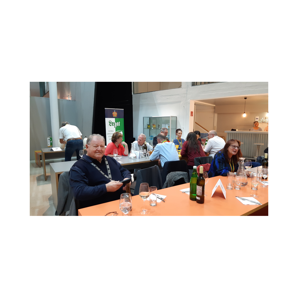 Besuch Kunstfabrik Bärnbach und Eisenfleisch Essen vom Legat Patria Lipizzianae Styriae