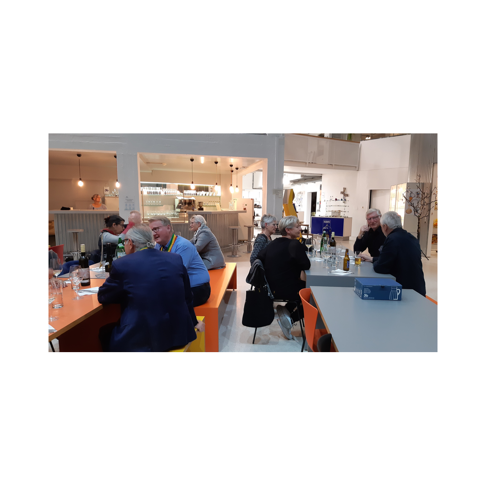 Besuch Kunstfabrik Bärnbach und Eisenfleisch Essen vom Legat Patria Lipizzianae Styriae