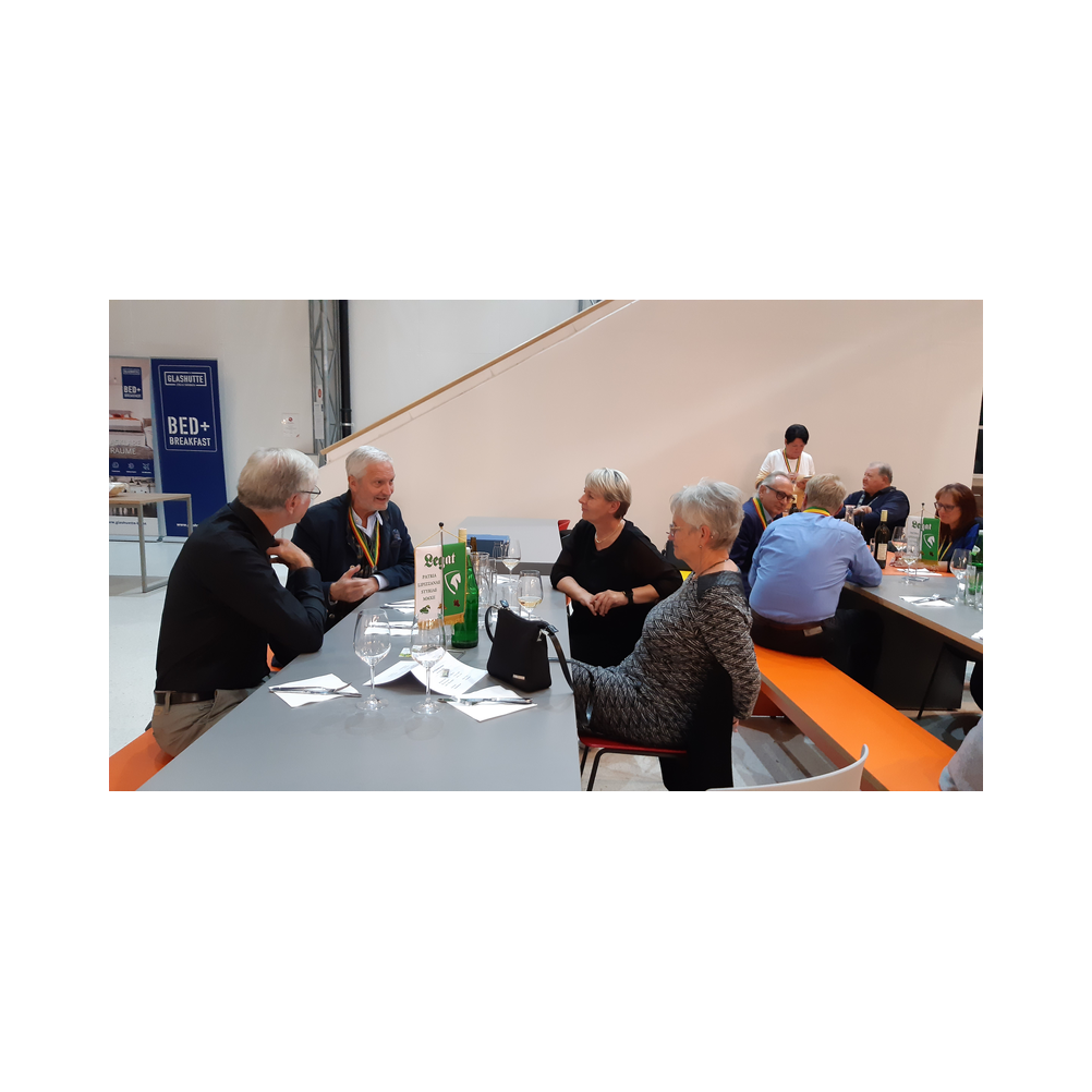 Besuch Kunstfabrik Bärnbach und Eisenfleisch Essen vom Legat Patria Lipizzianae Styriae