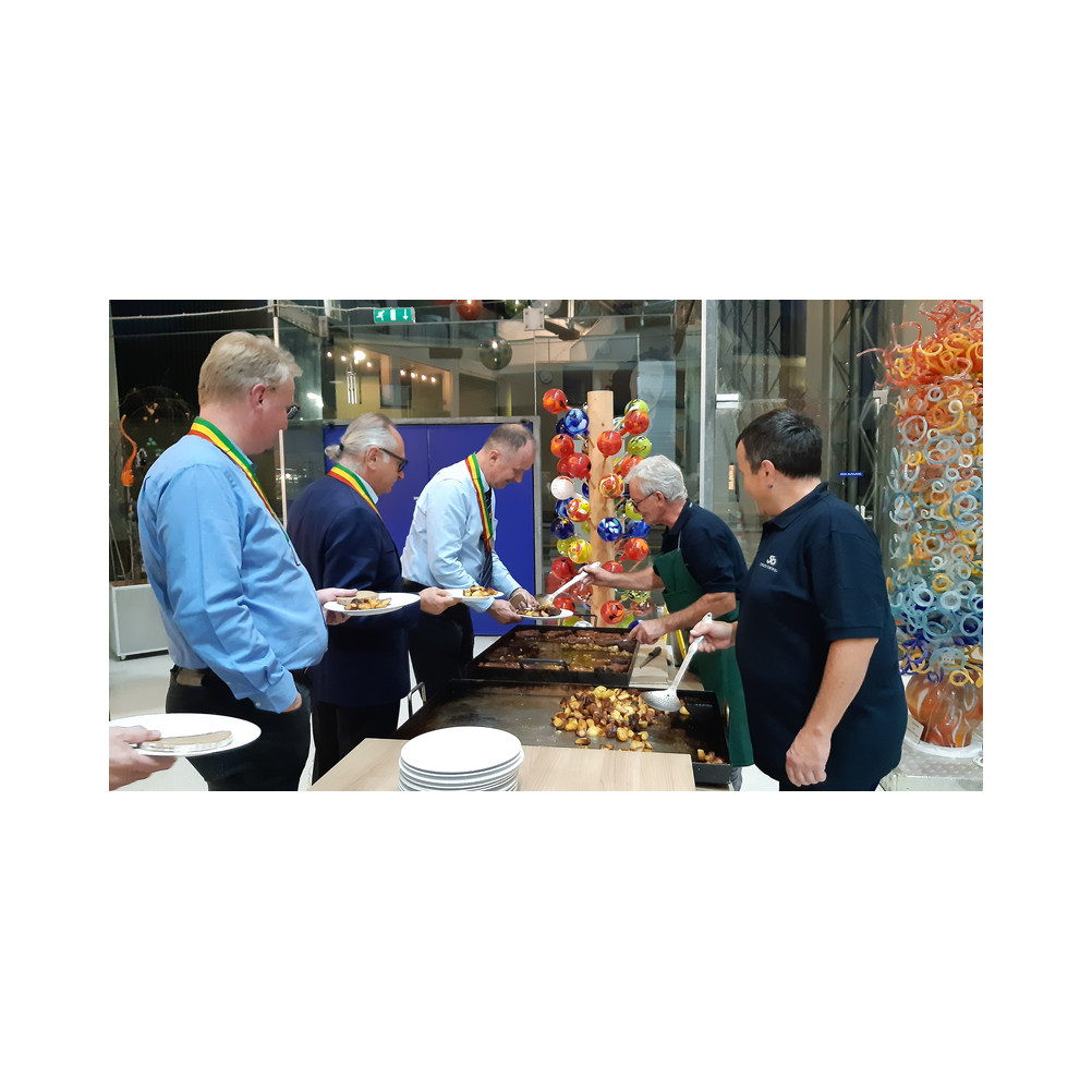 Besuch Kunstfabrik Bärnbach und Eisenfleisch Essen vom Legat Patria Lipizzianae Styriae