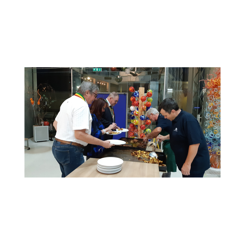Besuch Kunstfabrik Bärnbach und Eisenfleisch Essen vom Legat Patria Lipizzianae Styriae
