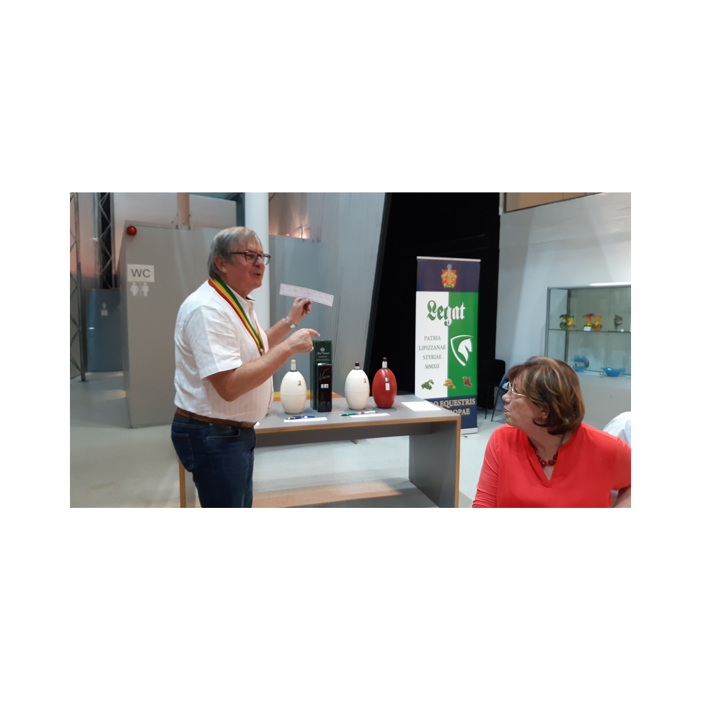 Besuch Kunstfabrik Bärnbach und Eisenfleisch Essen vom Legat Patria Lipizzianae Styriae