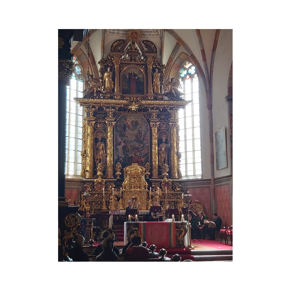 30 jahre Consulat Kärnten, Festlichekeit in der Kirche, Festzug und Ausklang