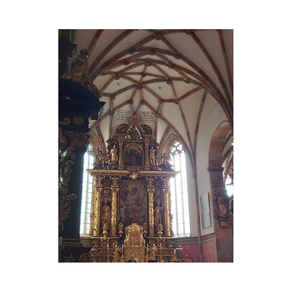 30 jahre Consulat Kärnten, Festlichekeit in der Kirche, Festzug und Ausklang