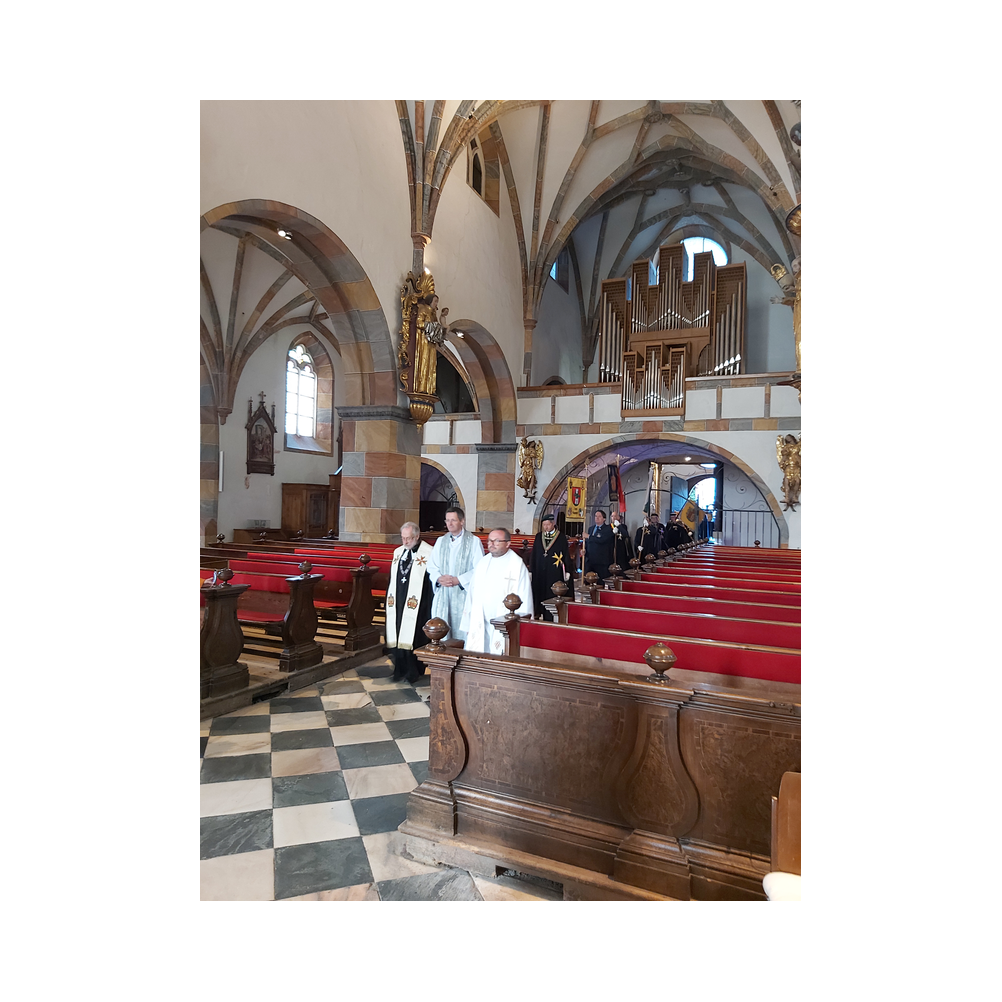 30 jahre Consulat Kärnten, Festlichekeit in der Kirche, Festzug und Ausklang
