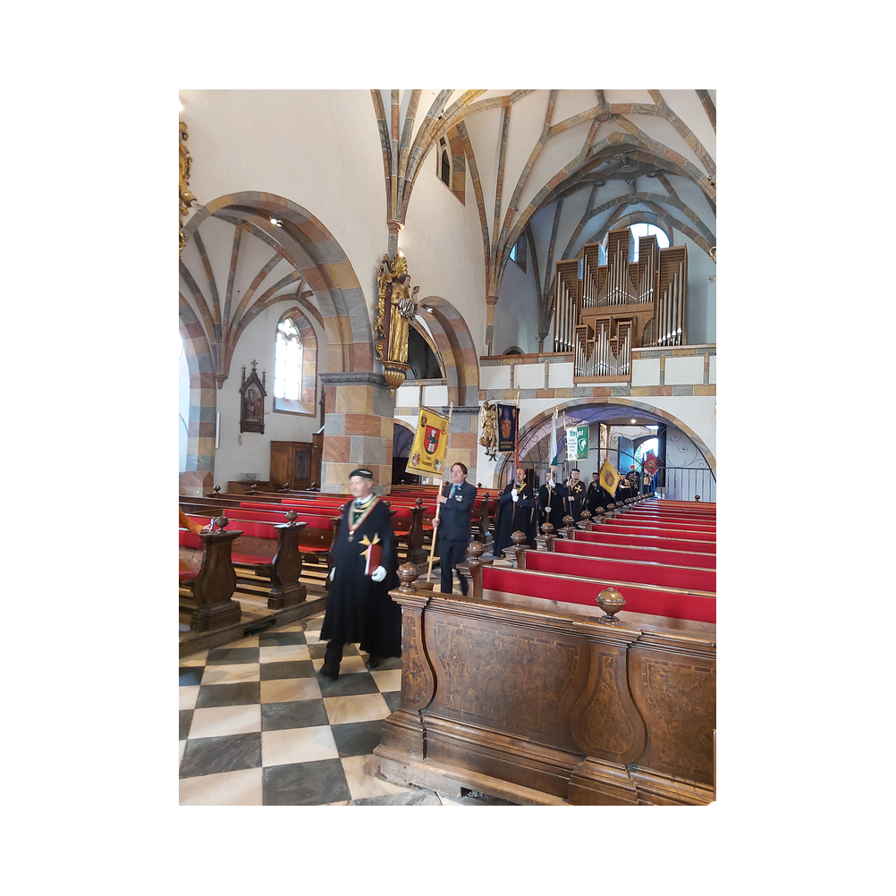 30 jahre Consulat Kärnten, Festlichekeit in der Kirche, Festzug und Ausklang