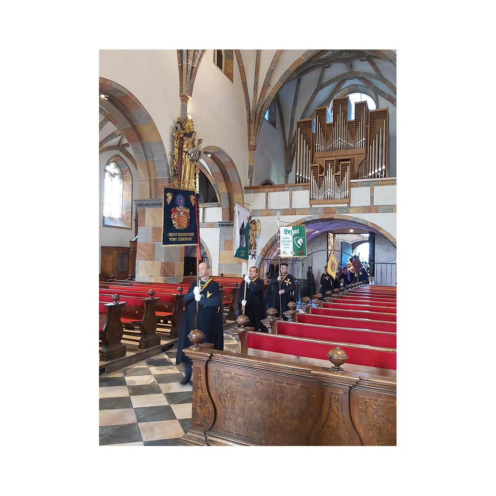 30 jahre Consulat Kärnten, Festlichekeit in der Kirche, Festzug und Ausklang