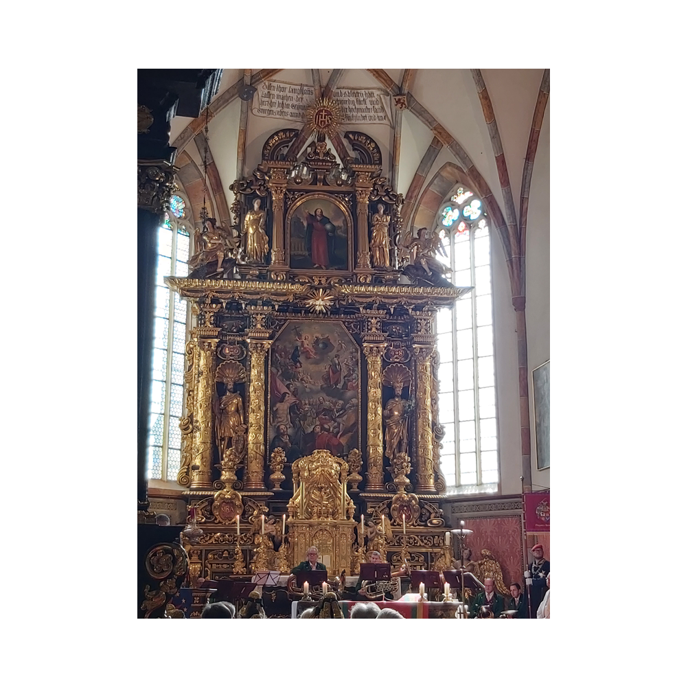 30 jahre Consulat Kärnten, Festlichekeit in der Kirche, Festzug und Ausklang