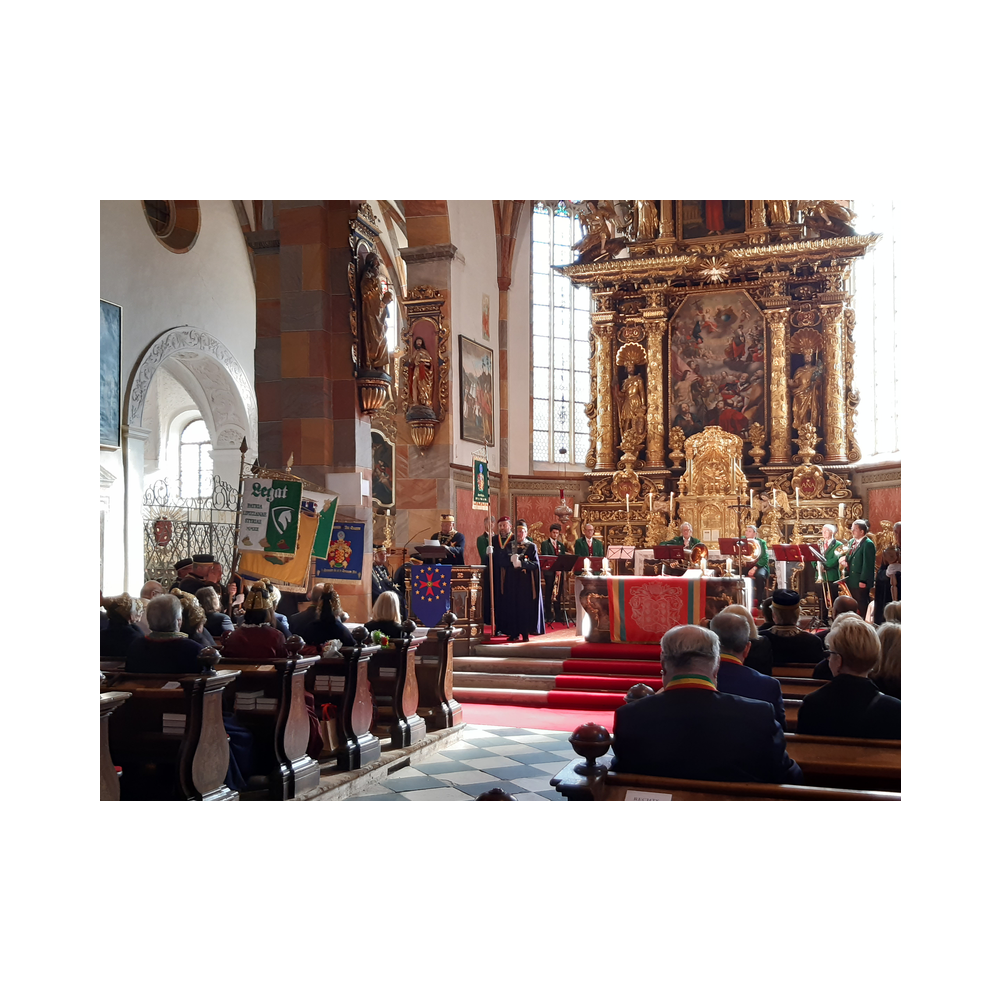 30 jahre Consulat Kärnten, Festlichekeit in der Kirche, Festzug und Ausklang