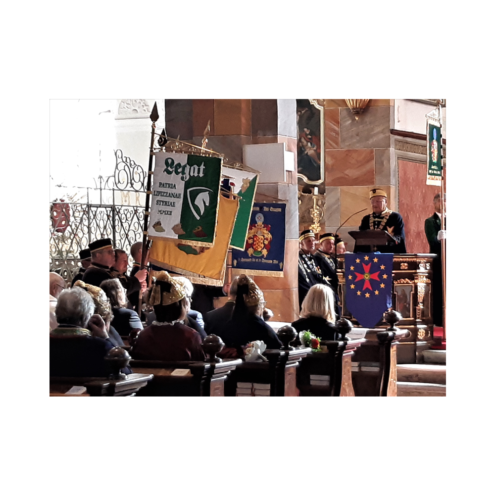 30 jahre Consulat Kärnten, Festlichekeit in der Kirche, Festzug und Ausklang